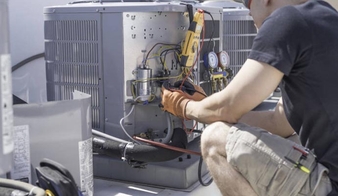 Professional Maintenance for Office HVAC System