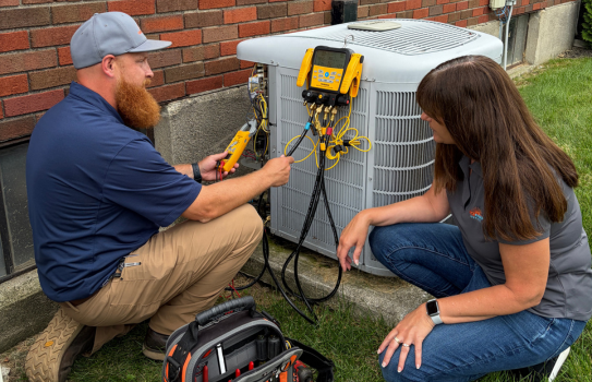 AC and Heating Repair in Dayton, OH