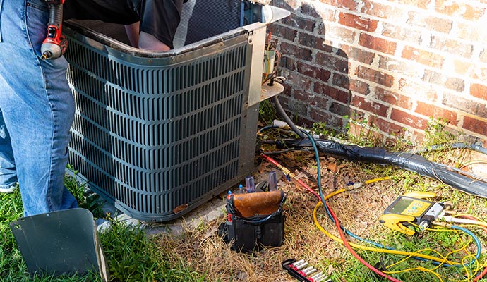 AC maintenance