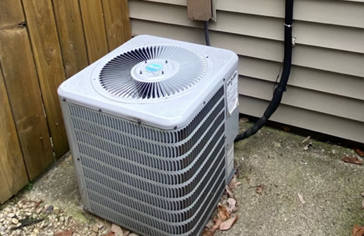 AC replacement for Anthony M.
