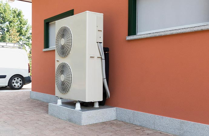 Aging heat pump solutions