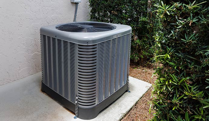 Residential AC unit maintenance and installation