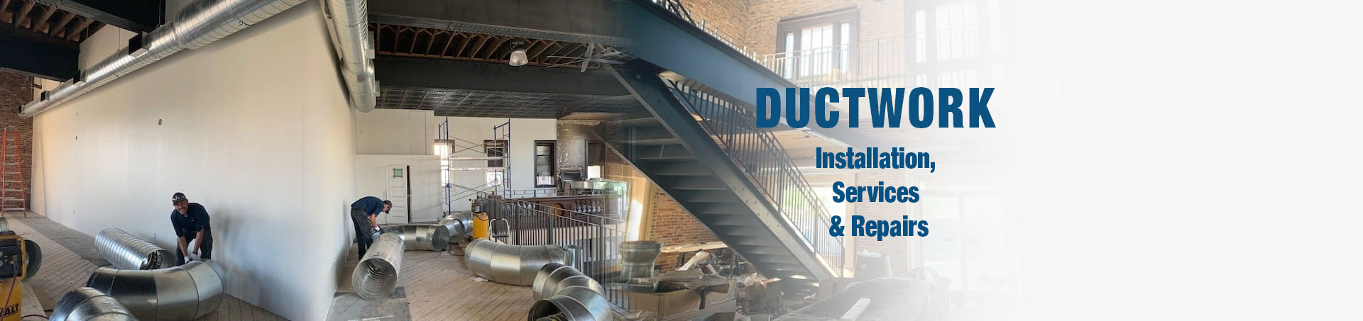 Ductwork Installation Services