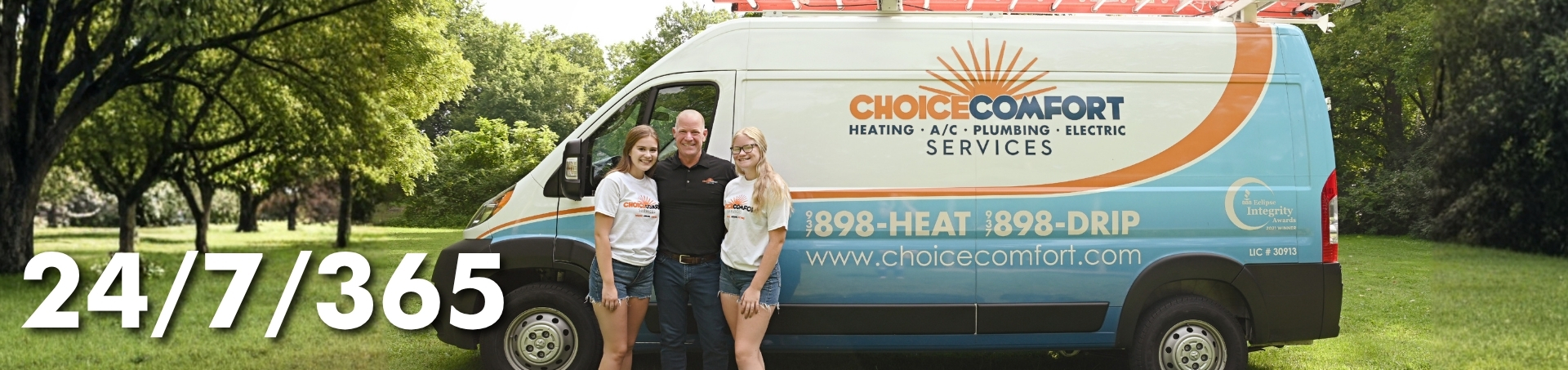 Choice Comfort Services in Dayton & Troy, Ohio