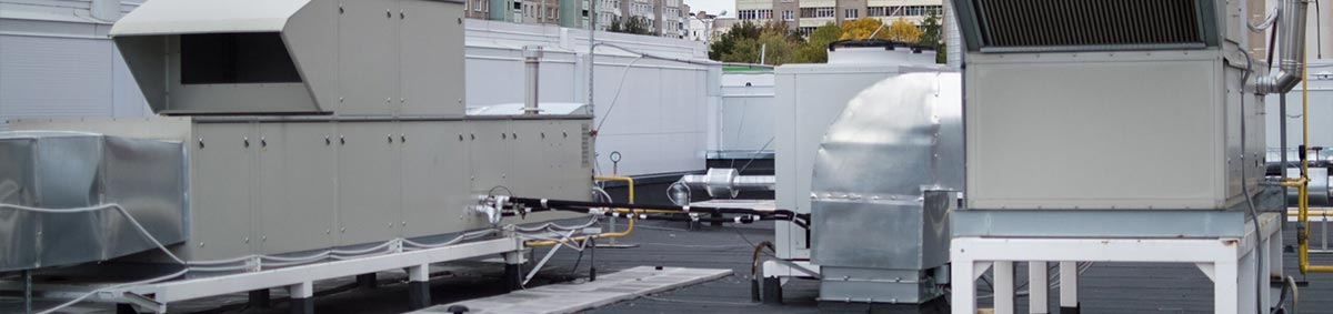 Packaged Rooftop Systems Installation