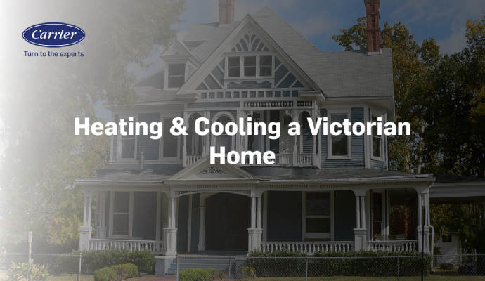 Ductless Options for Historic Homes