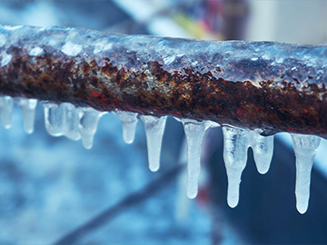 Preventing Frozen Pipes