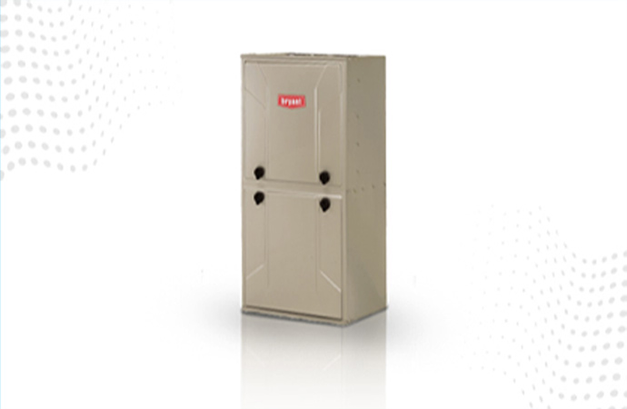 Bryant residential gas furnace