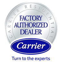 Authorized Carrier Dealer Logo