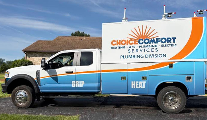 Choice comfort services van