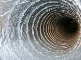 Clean air duct ventilation system