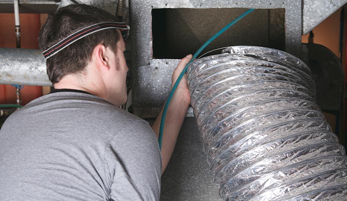 Duct cleaning