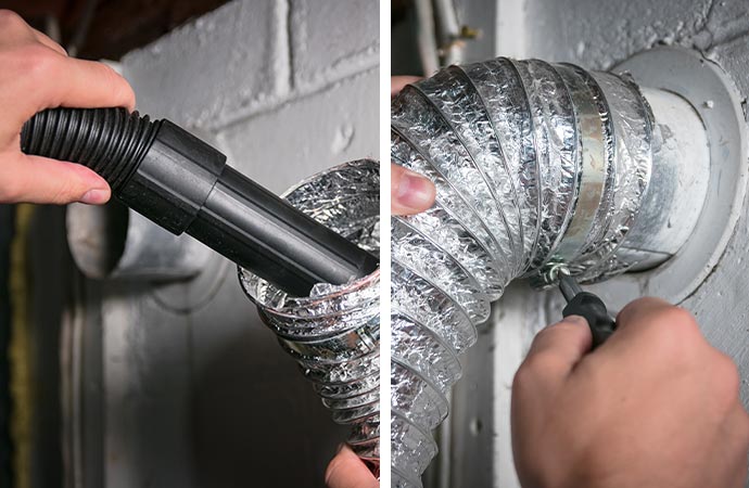 duct cleaning and repair in Pleasant Hill