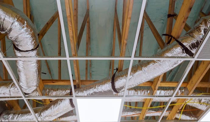 Professional duct replacement service