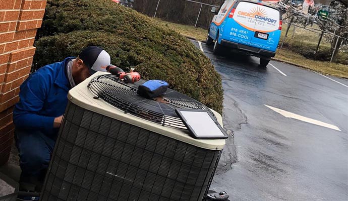 Emergency HVAC service