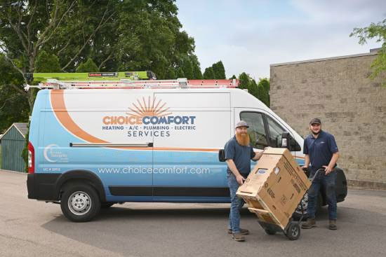 Choice Comfort Services, AC & Furnace Repair - Installations