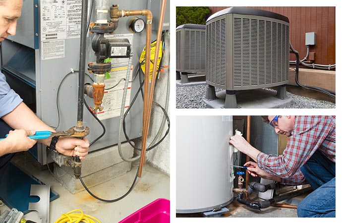 furnace geothermal boiler repair