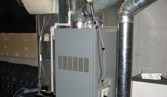 installed upgrade furnace