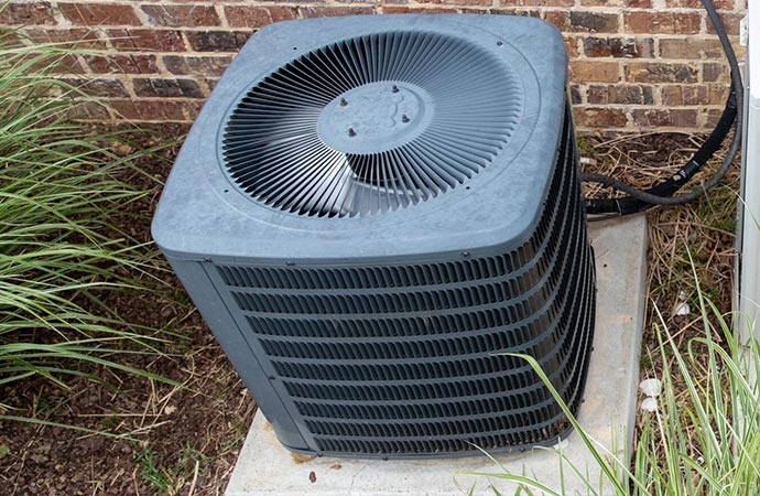 grass wall heat pump