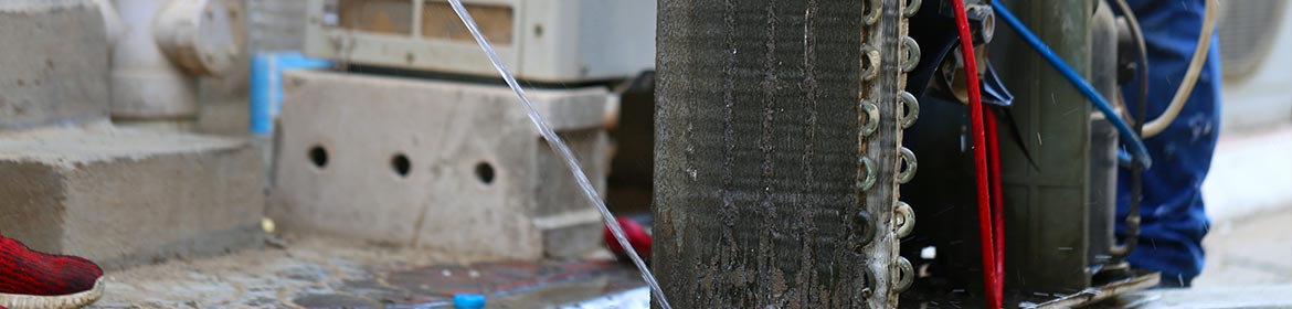 heat pump deep cleaning