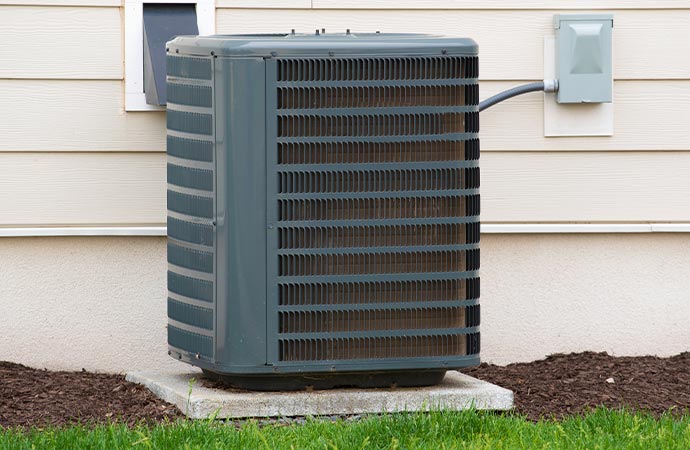 heating and air conditioning units mold remediation for heat pump