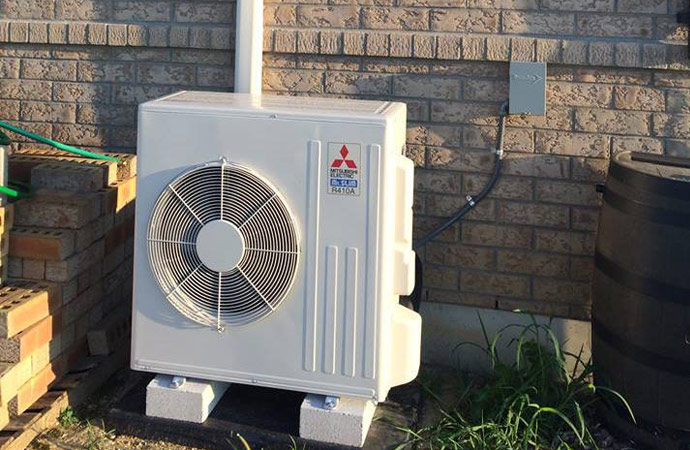 Ductless Heat Pump