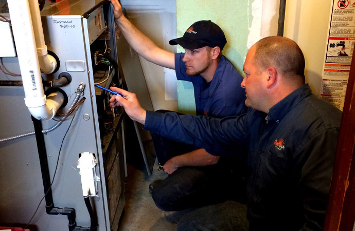 Gas Furnace Installation