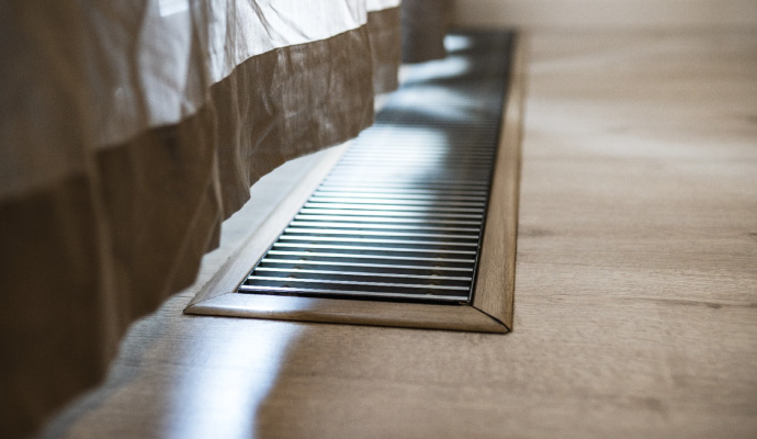 Air heating system