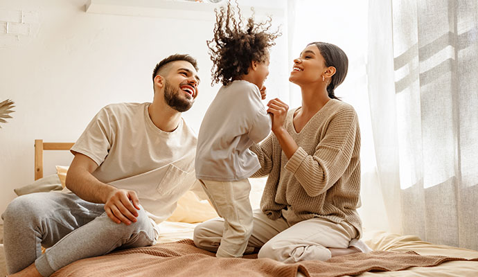 Happy family
