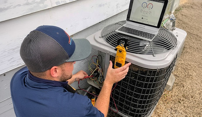 Heat Pump Repairs in Dayton and Troy, Ohio