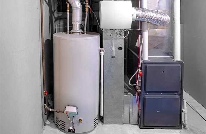 furnace with residential energy