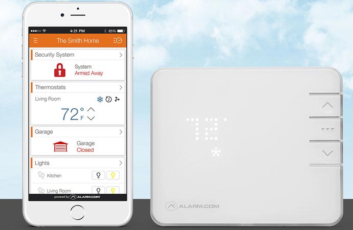 Install a Smart WIFI Thermostat
