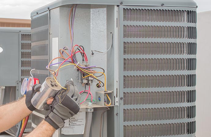 professionally ac repairing