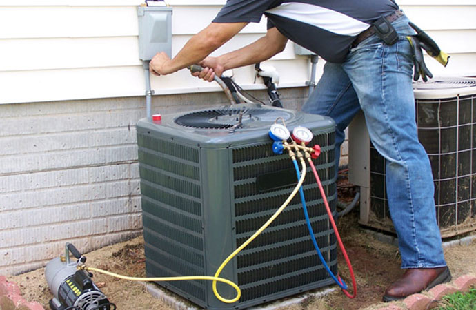 Heat pump maintenance