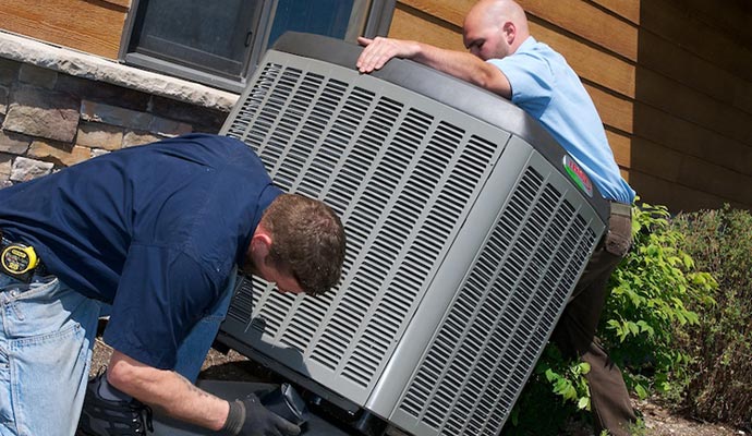 AC installation