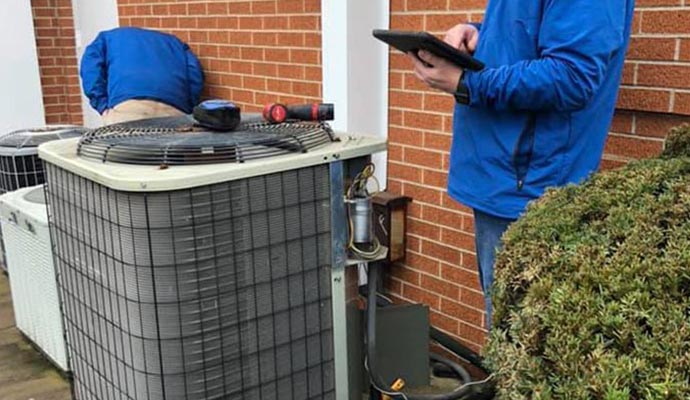 AC maintenance