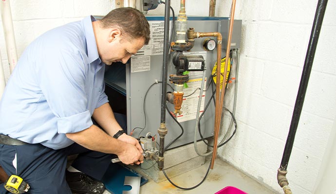 Heating repair