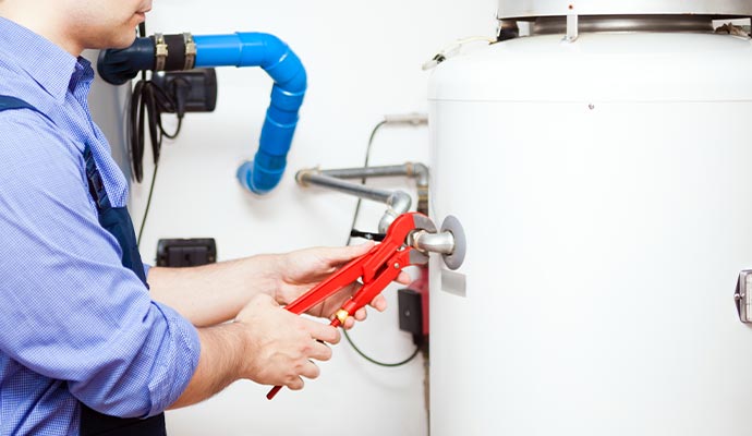 Heating system installation
