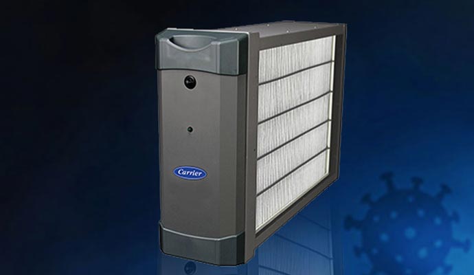 Infinity air purifier