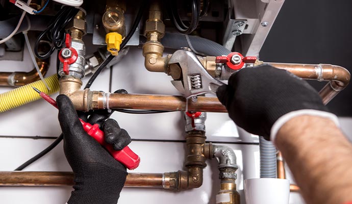 Plumbing repair