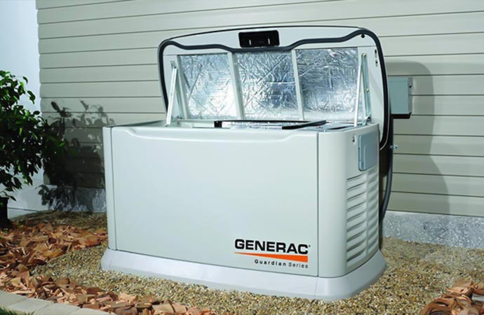 Installation of a Professional Backup Generator