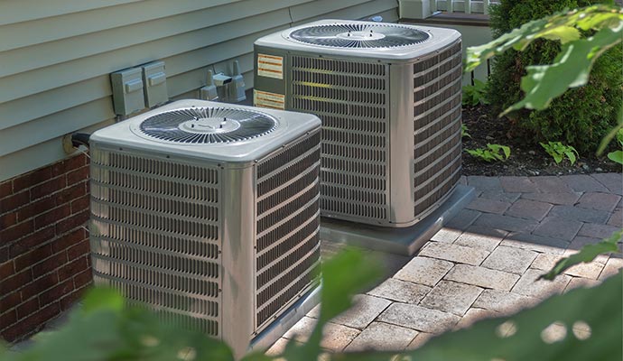 Newly installed air condition system