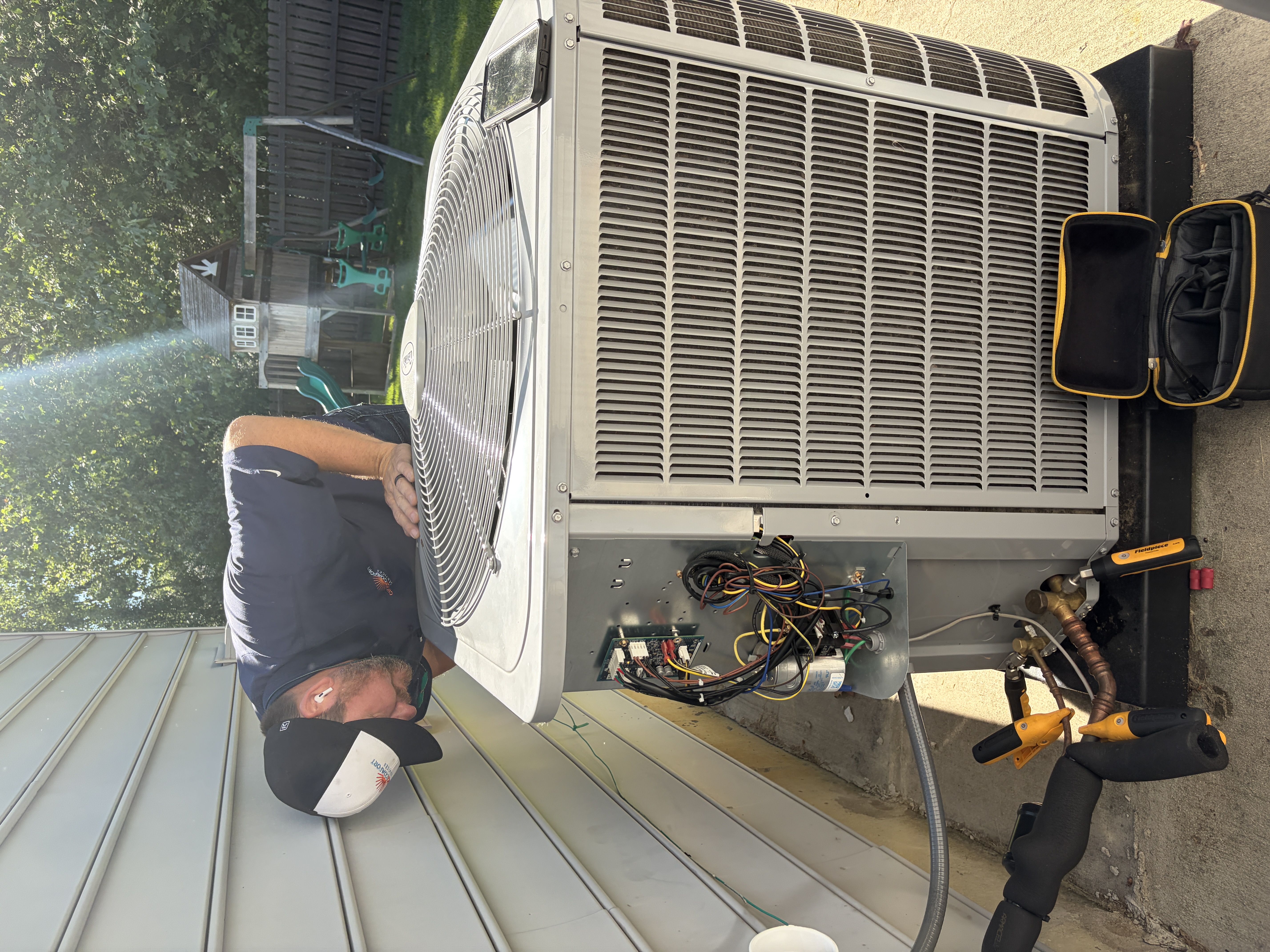 Noisy Air Conditioning