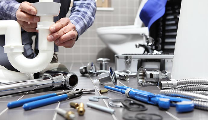 Plumbing installation