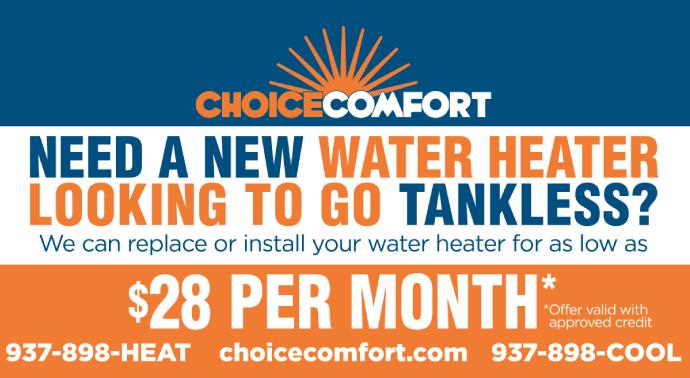 Tankless water heater