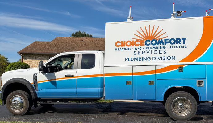 Choice Comfort services van