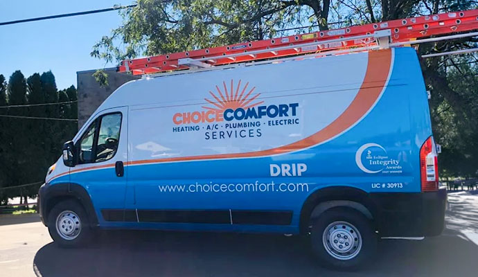 Choice Comfort Services van