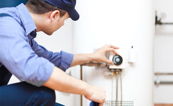 hot water heater installation