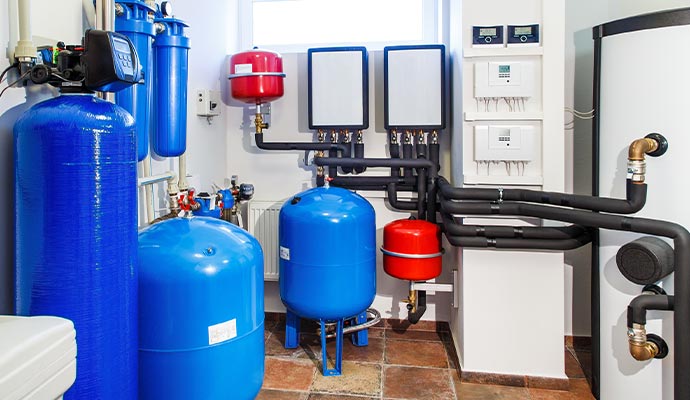 Industrial Water Filtration System
