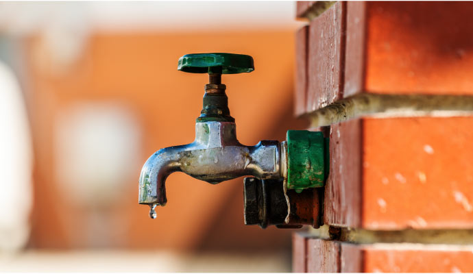 Outdoor spigots